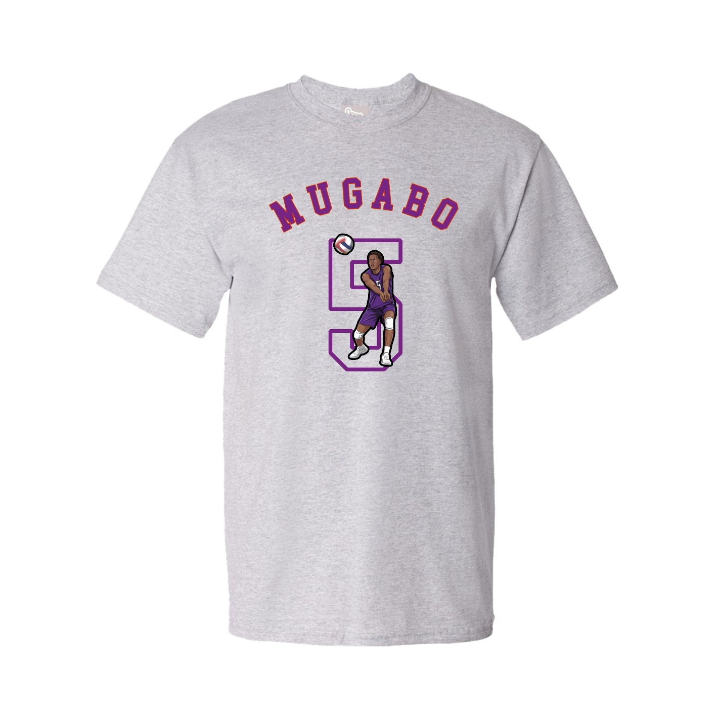 Youth Tee — Shirsey Arch in Grey