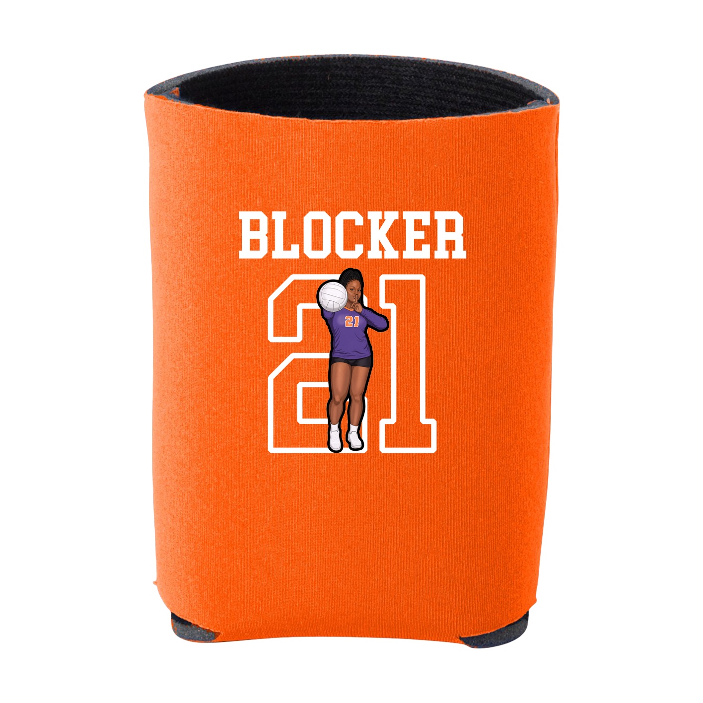Can Holder — Shirsey in Orange