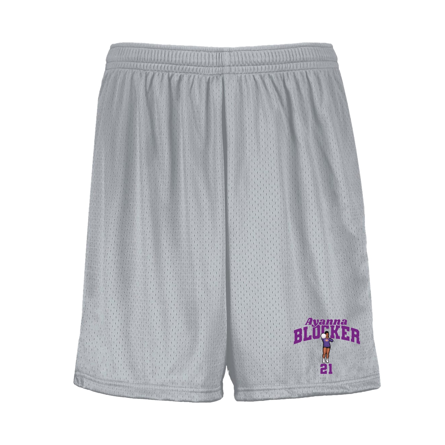 Shorts — Signature Arch in Silver