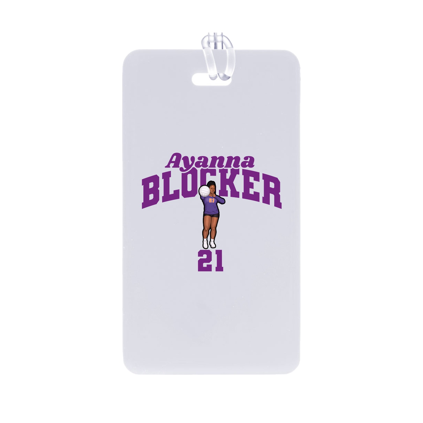 Bag Tag — Signature Arch in Classic