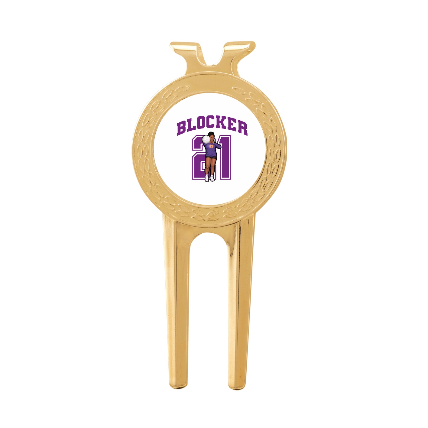 Divot Tool with Ball Marker — Number in Classic
