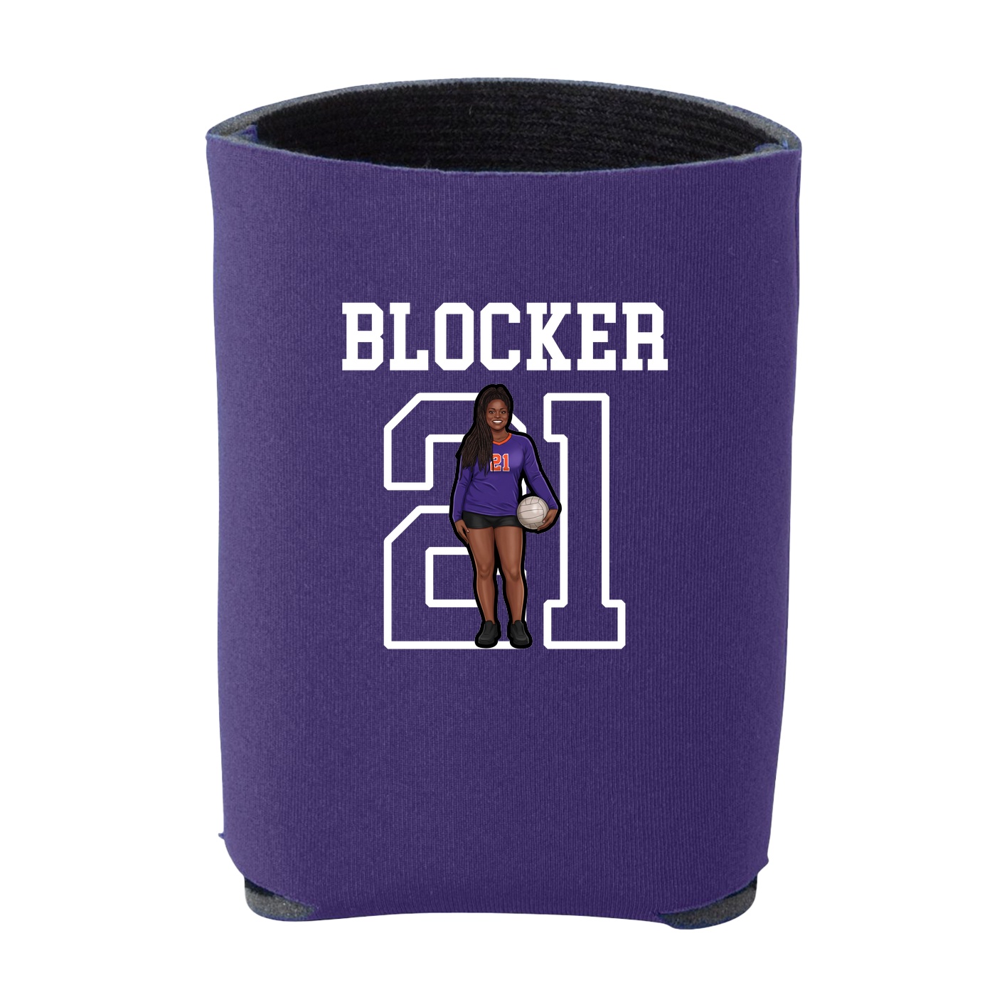 Can Holder — Shirsey in Purple
