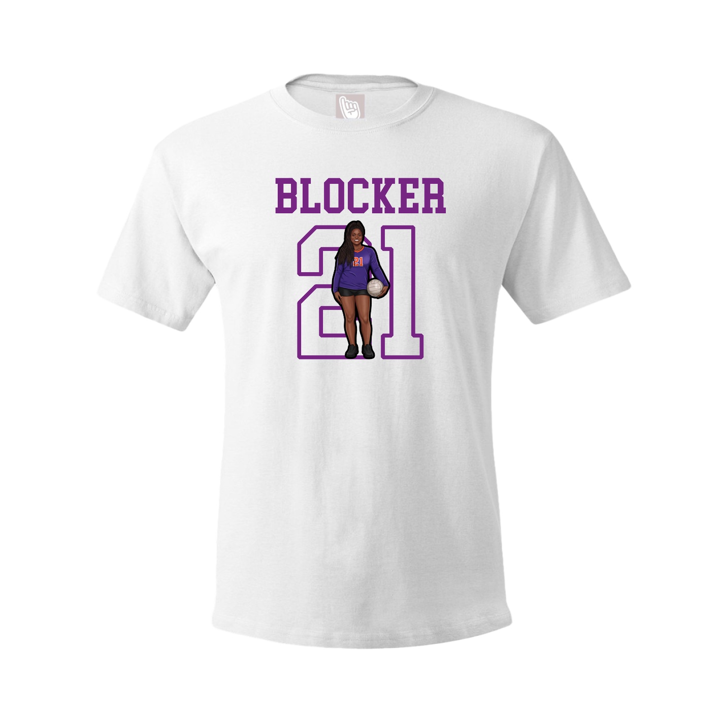Youth Tee — Shirsey in White