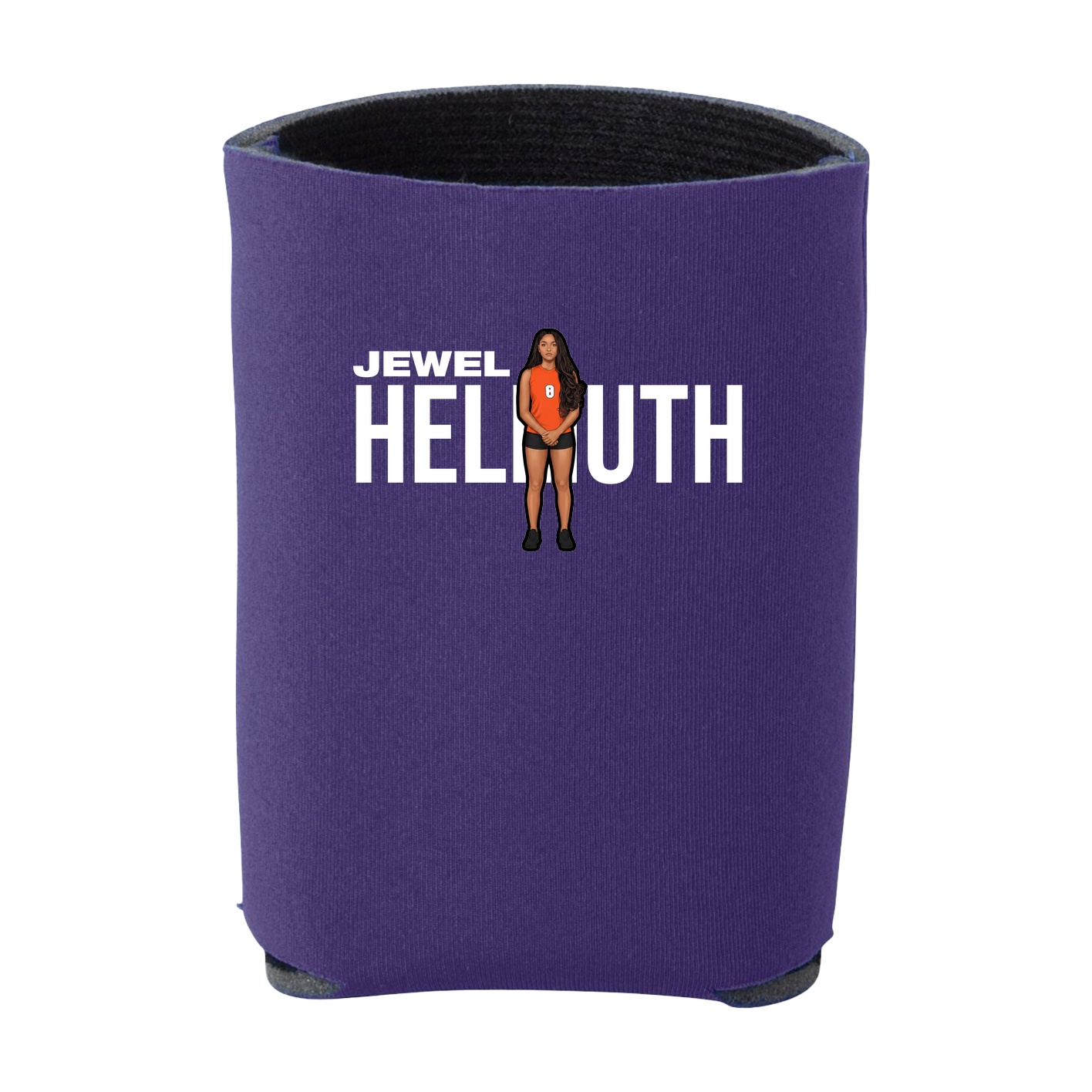 Can Holder — Player Name in Purple