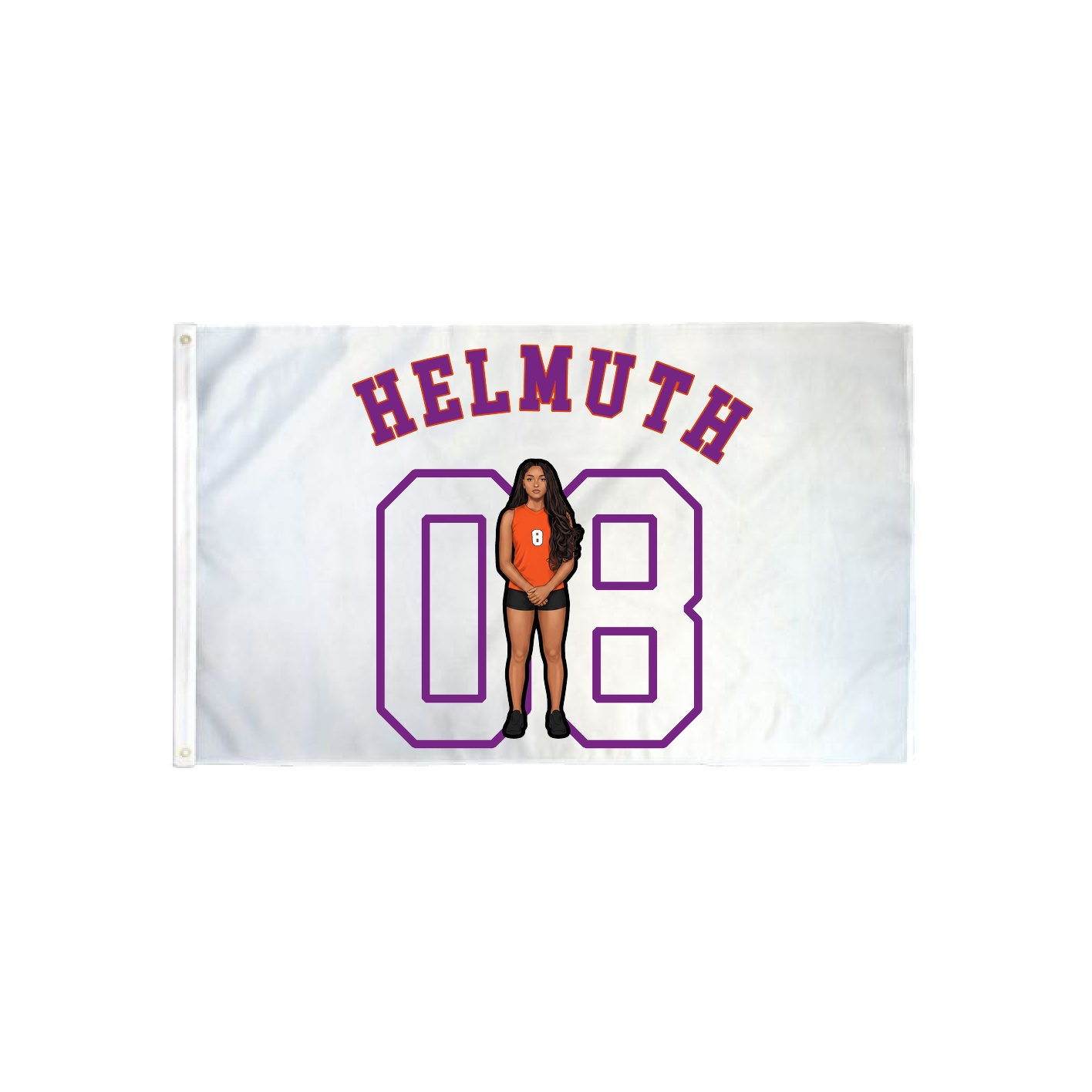 3x5 Flag — Shirsey Arch in Classic