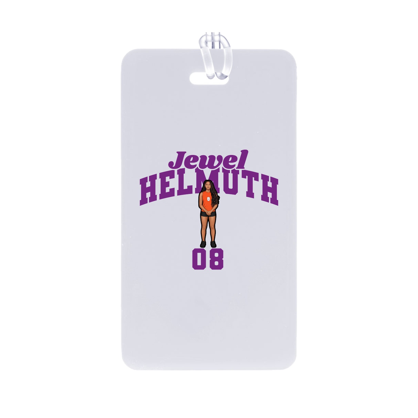Bag Tag — Signature Arch in Classic