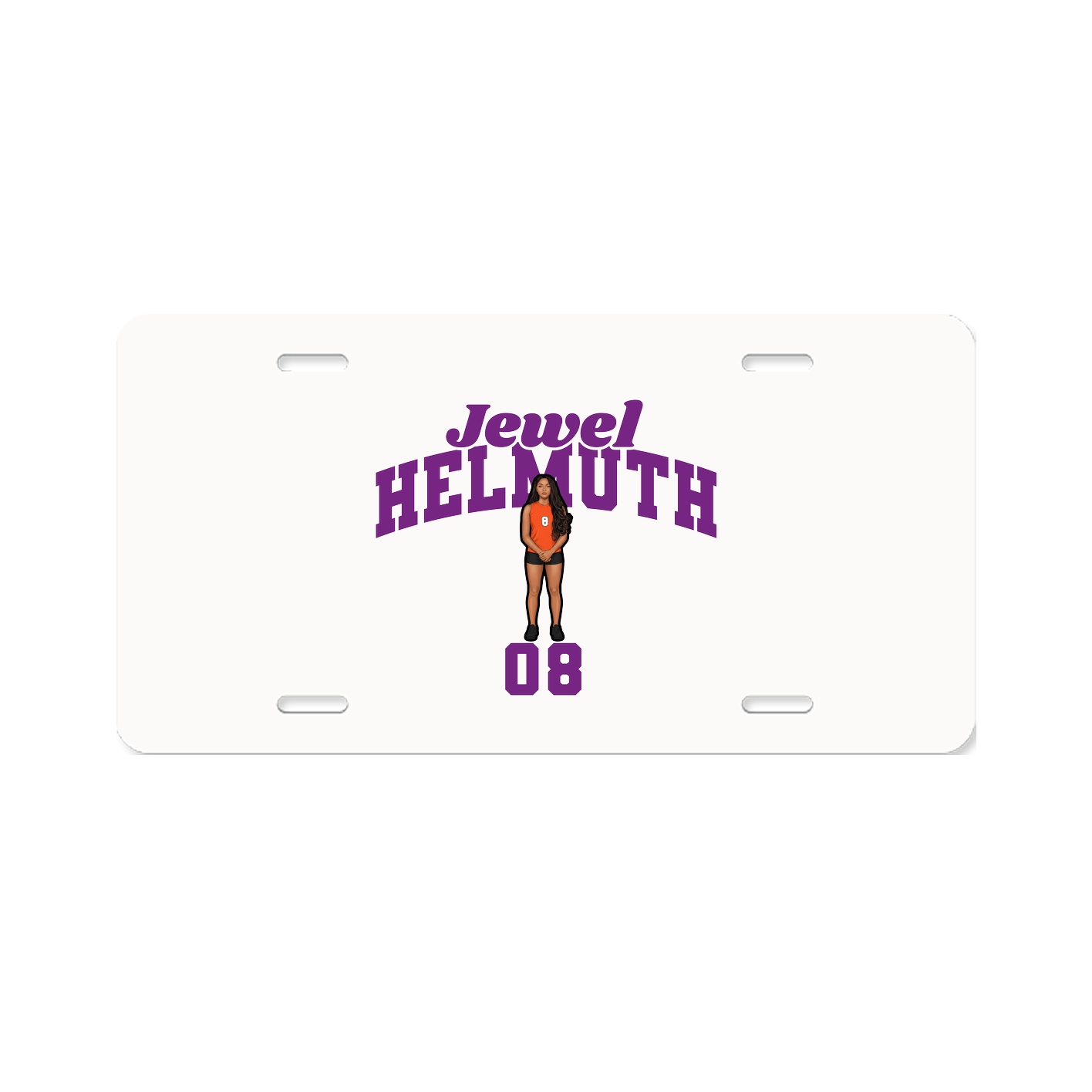 License Plate — Signature Arch in Classic