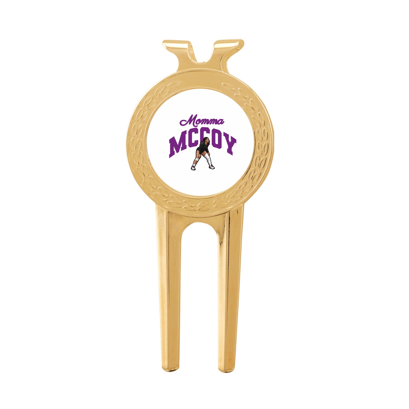 Divot Tool with Ball Marker — Mothers Day Arch in Classic