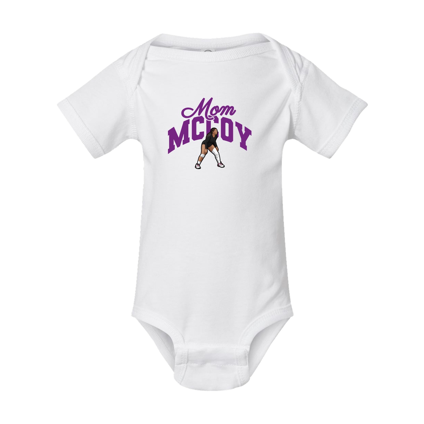 Baby Onesie — Mothers Day Arch in White