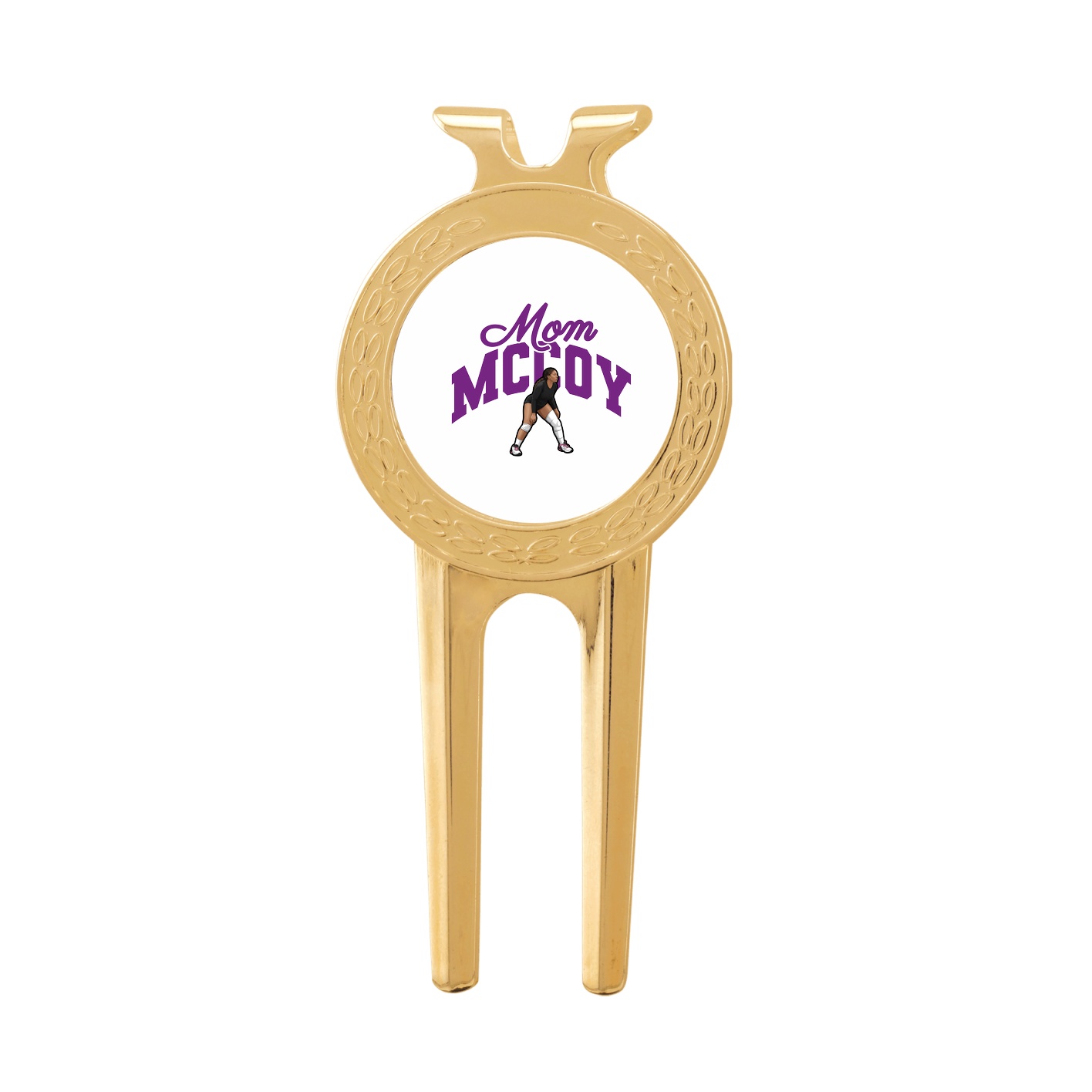 Divot Tool with Ball Marker — Mothers Day Arch in Classic