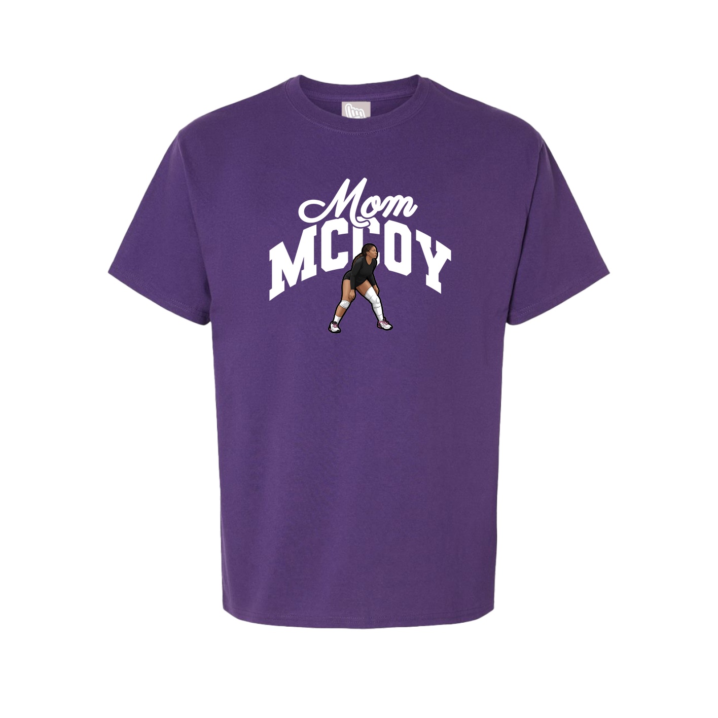 Tee — Mothers Day Arch in Purple