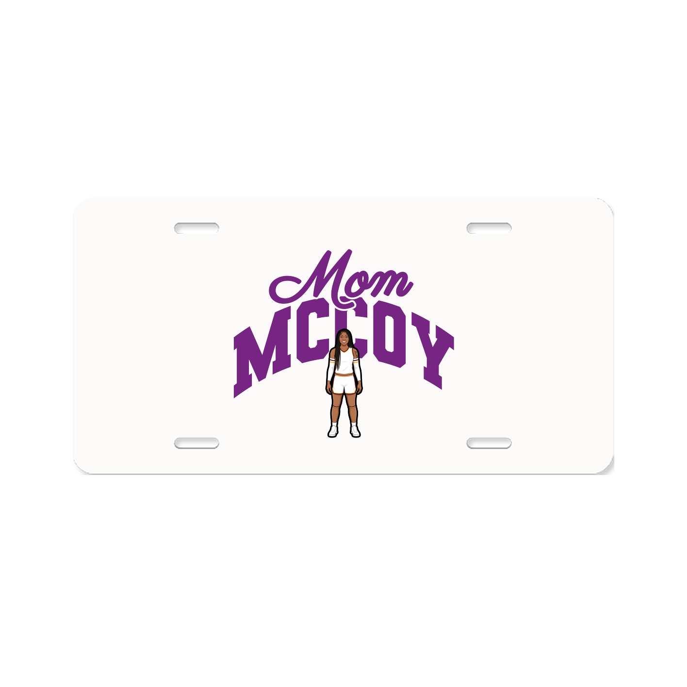 License Plate — Mothers Day Arch in Classic