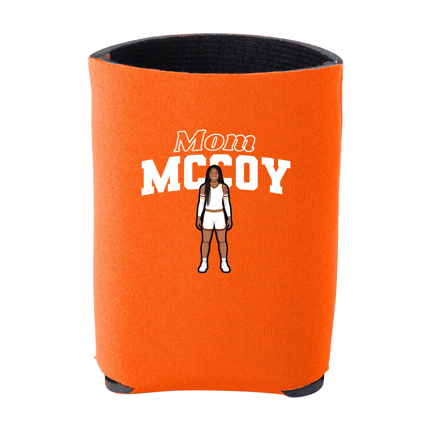 Can Holder — Mothers Day Block in Orange