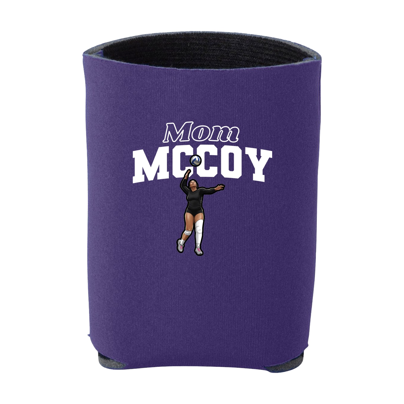 Can Holder — Mothers Day Block in Purple