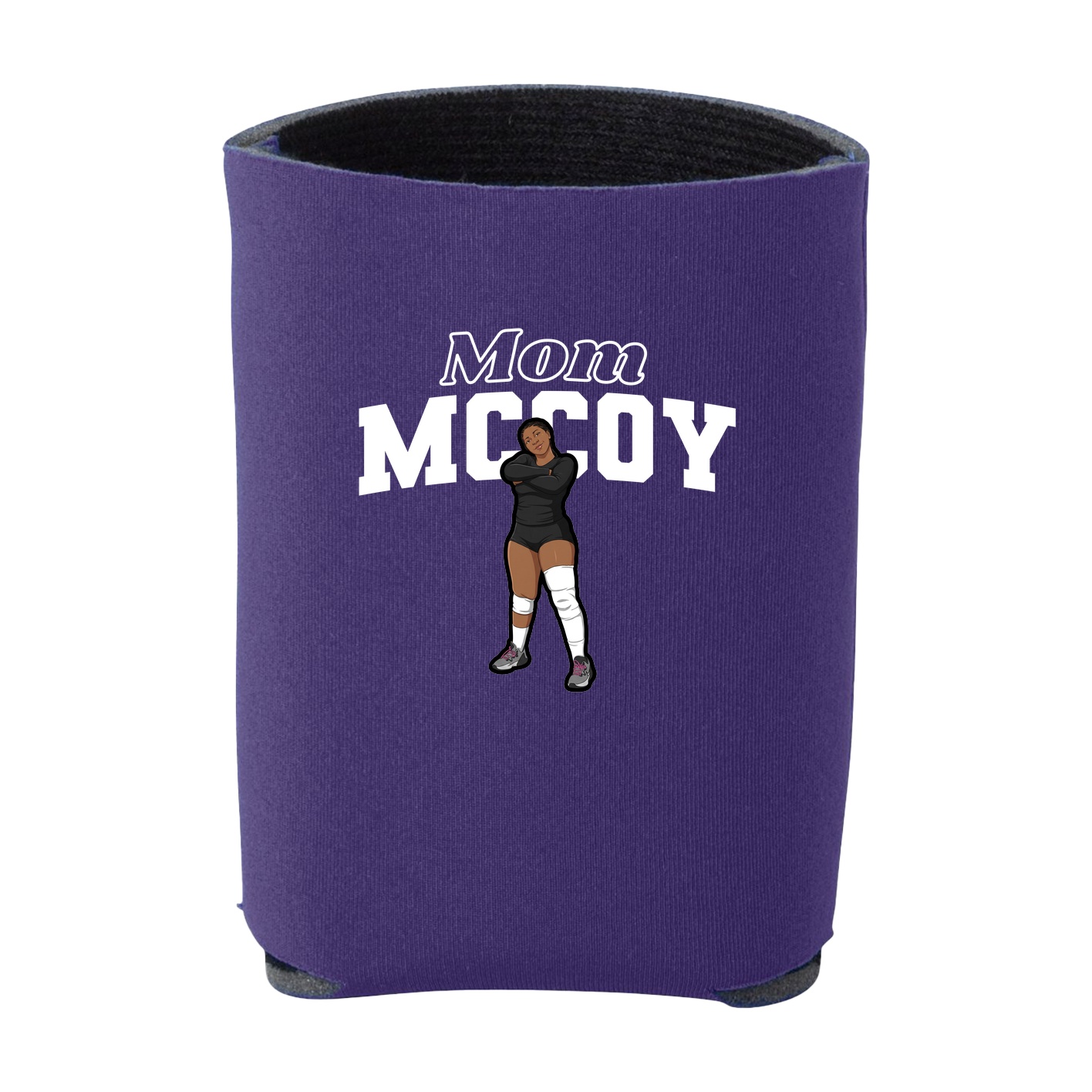 Can Holder — Mothers Day Block in Purple
