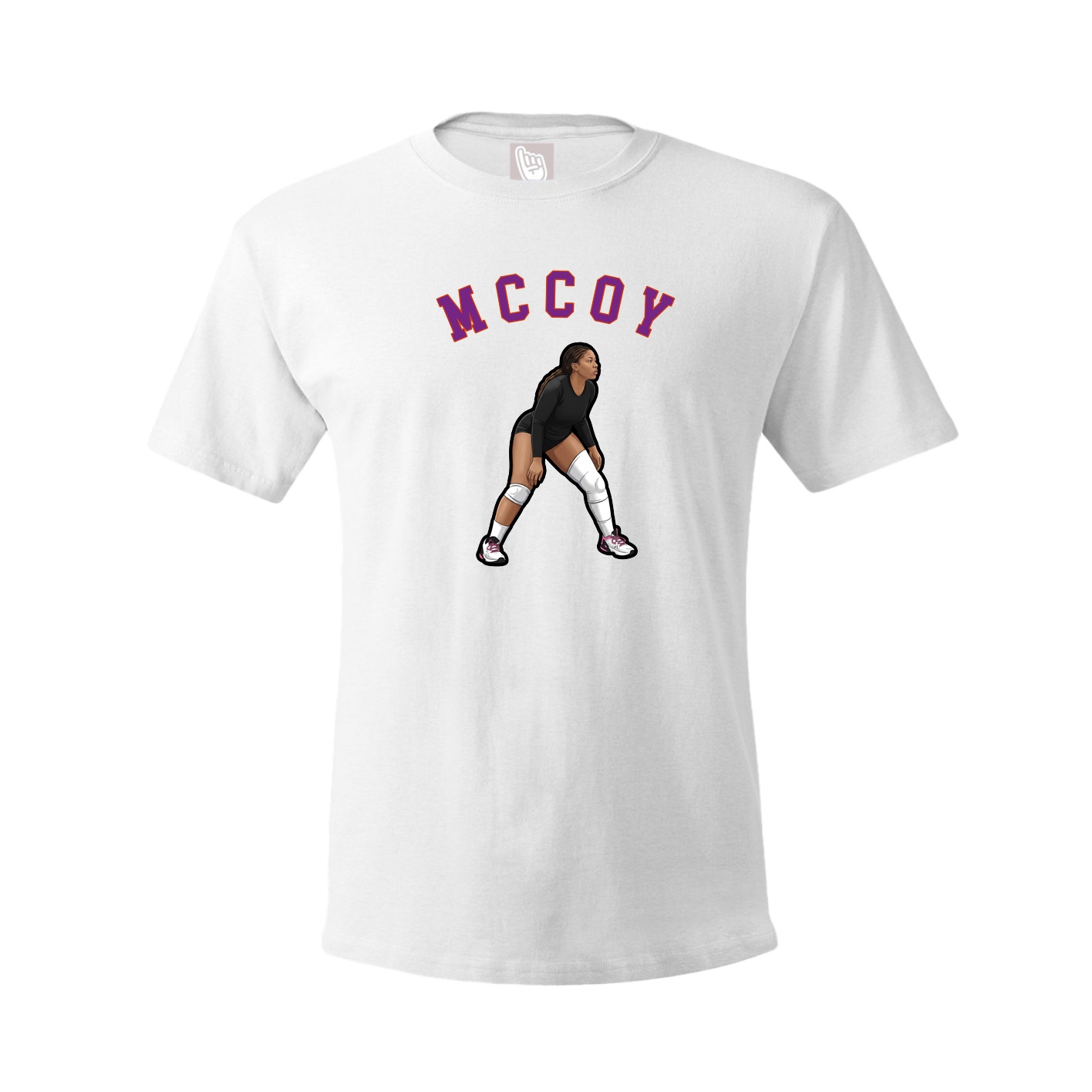 Youth Tee — Shirsey Arch in White