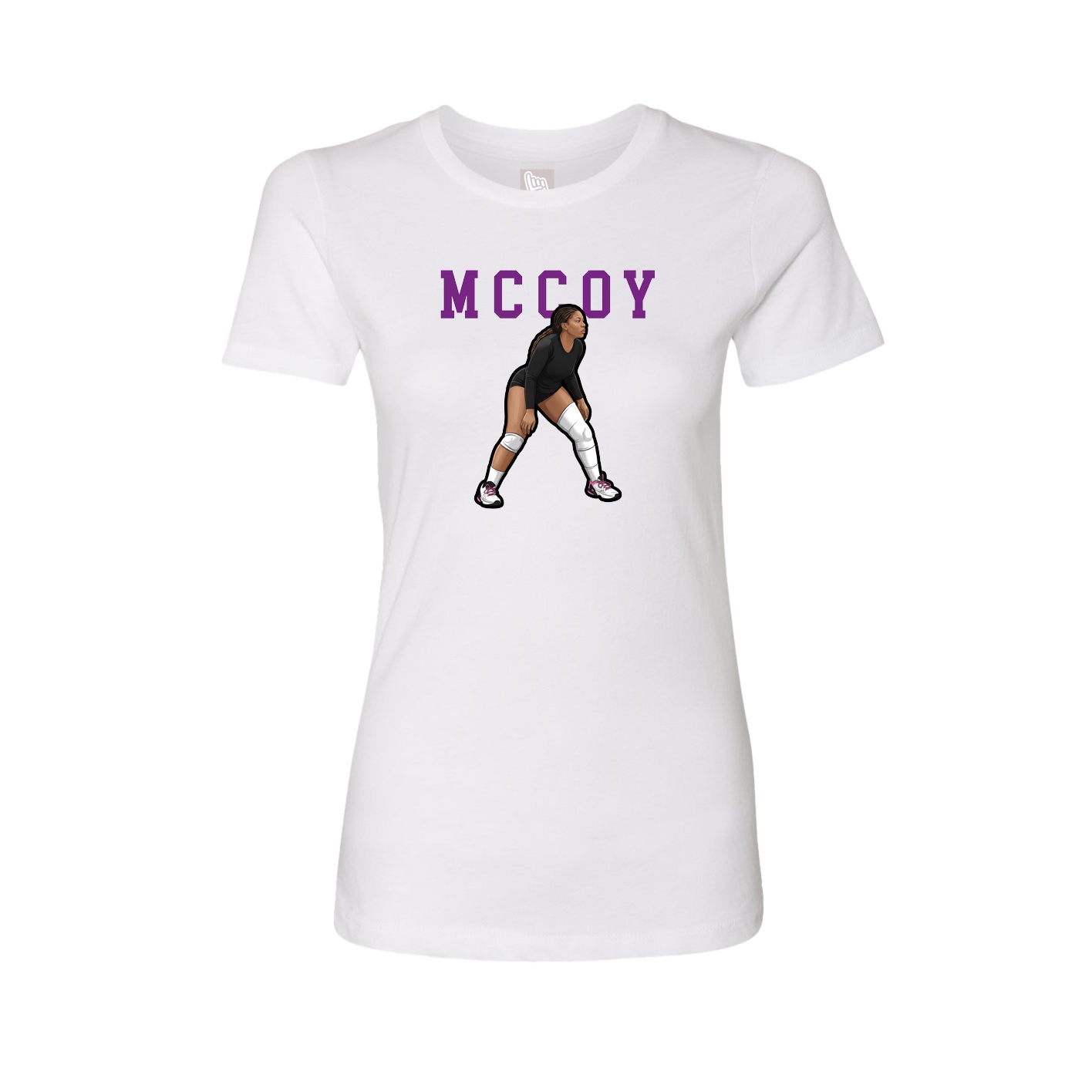 Fitted Women's Tee — Shirsey in White