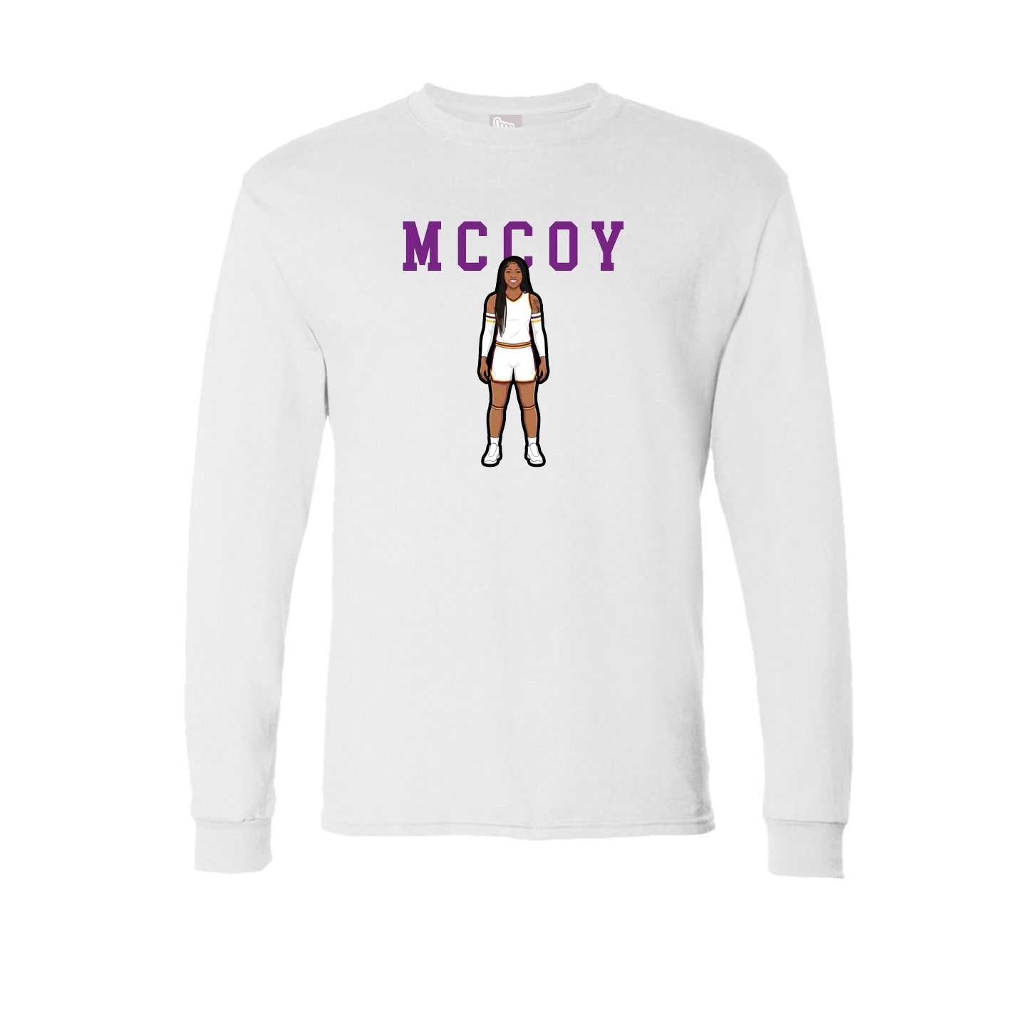 Long Sleeve Tee — Shirsey in White