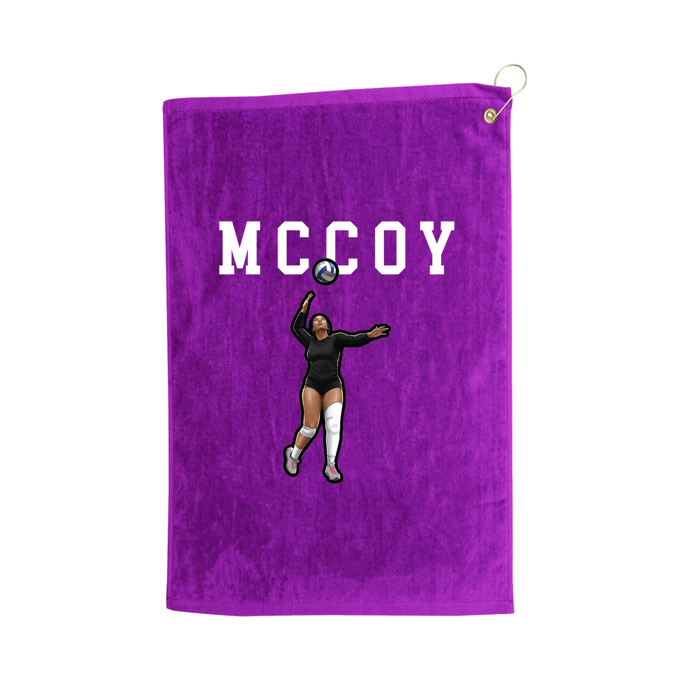 Golf Towel — Shirsey in Purple