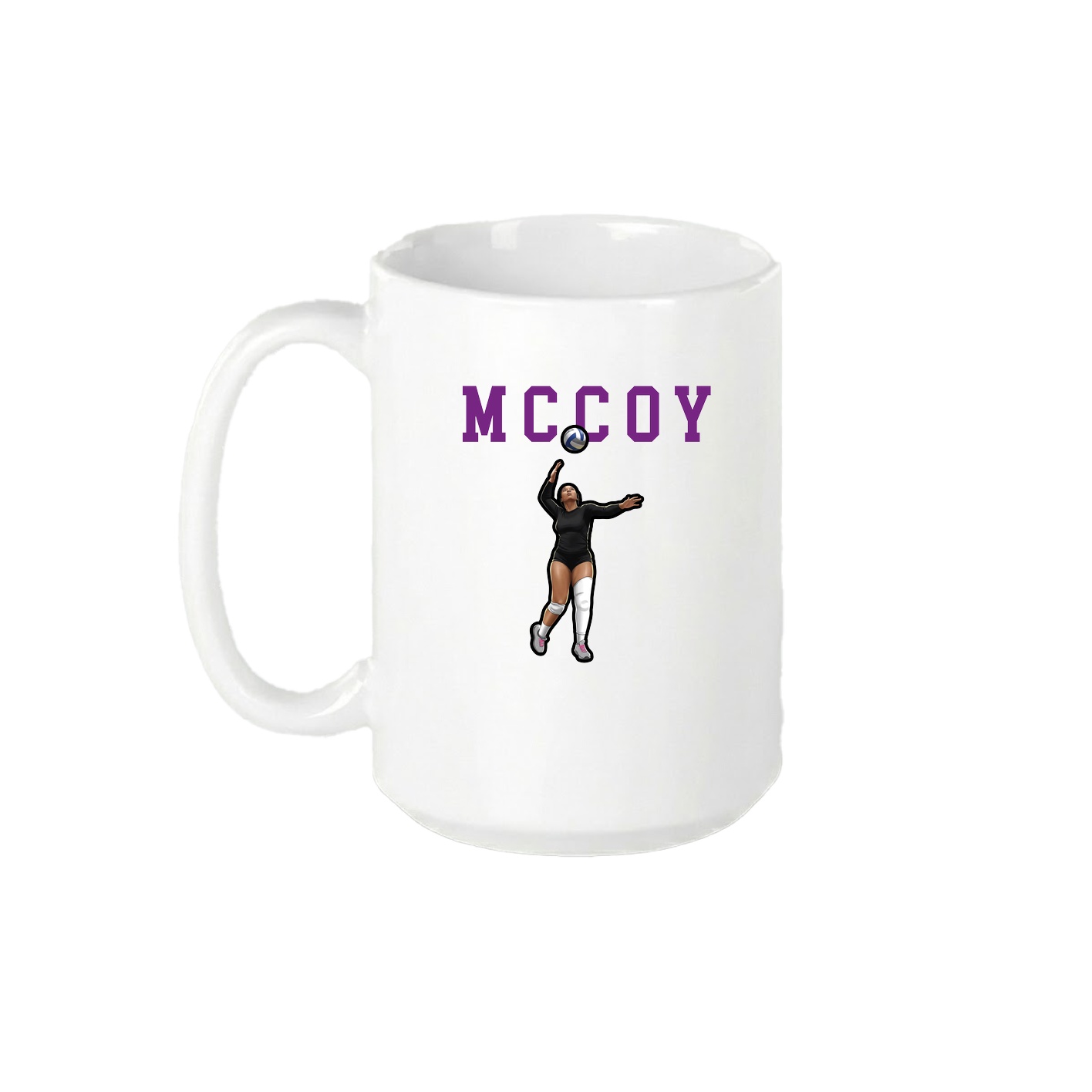 15oz Coffee Mug — Shirsey in White