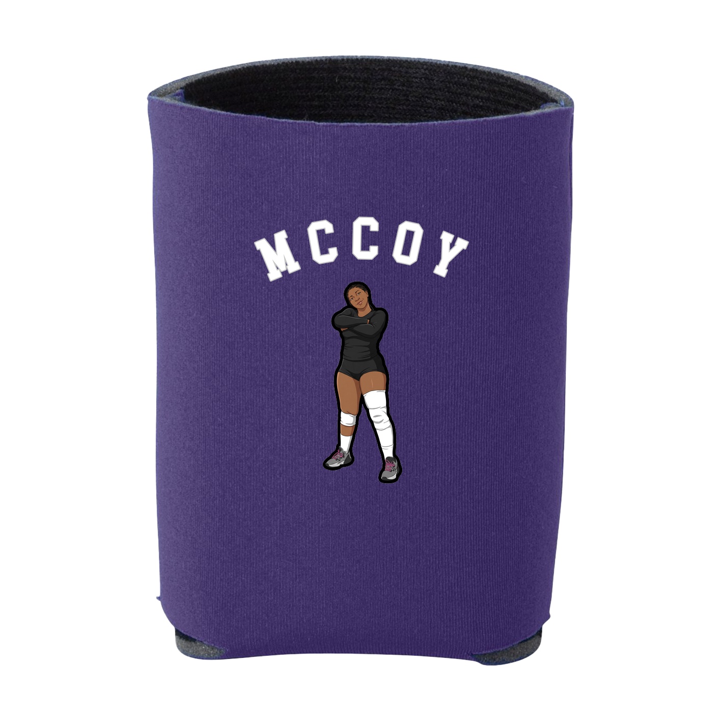 Can Holder — Shirsey Arch in Purple