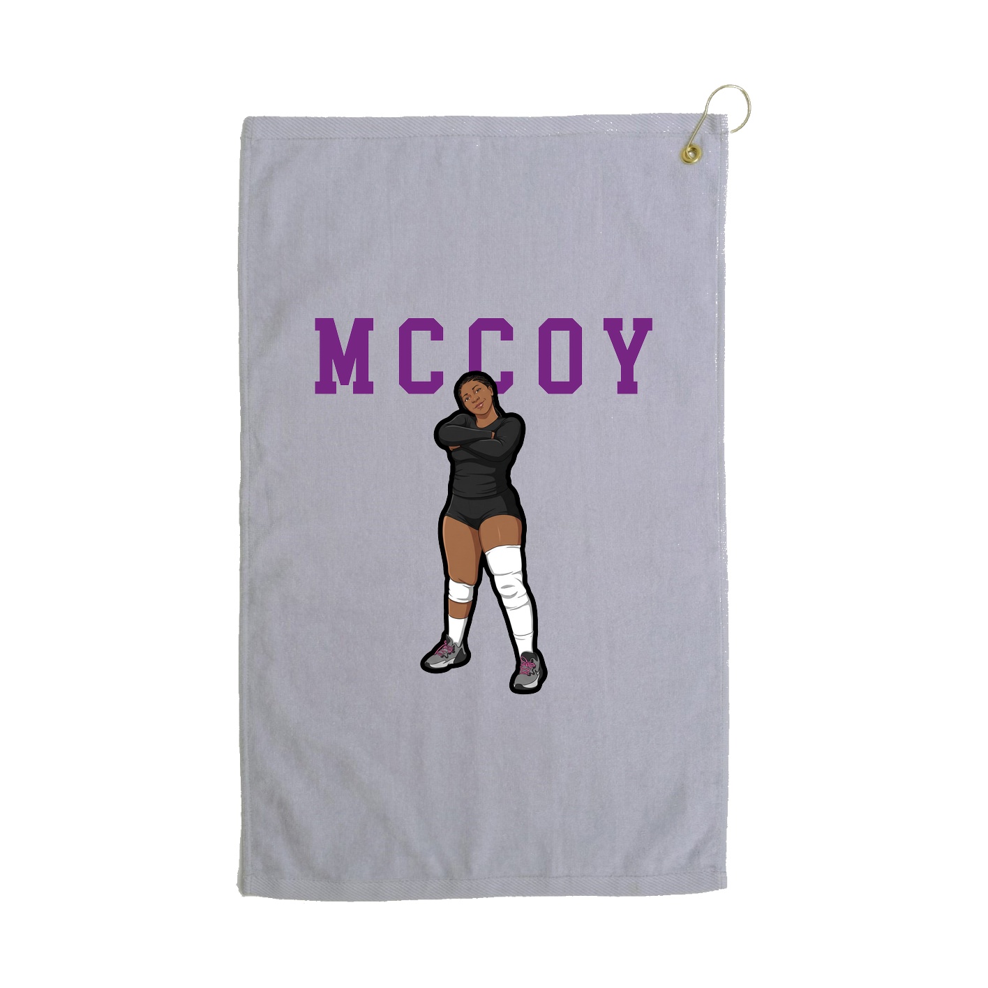 Golf Towel — Shirsey in Grey