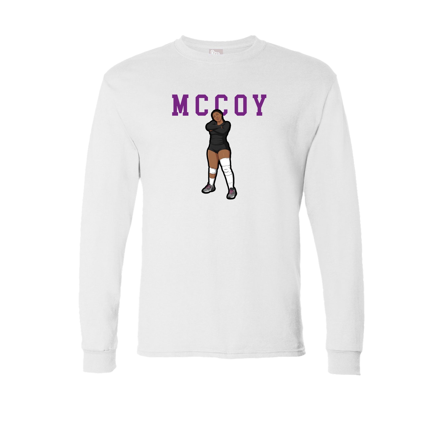 Long Sleeve Tee — Shirsey in White