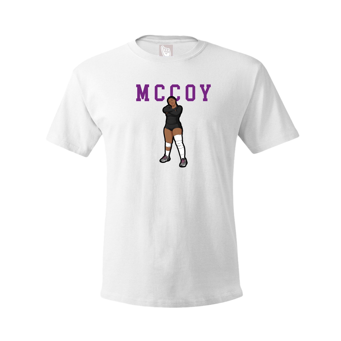 Youth Tee — Shirsey in White