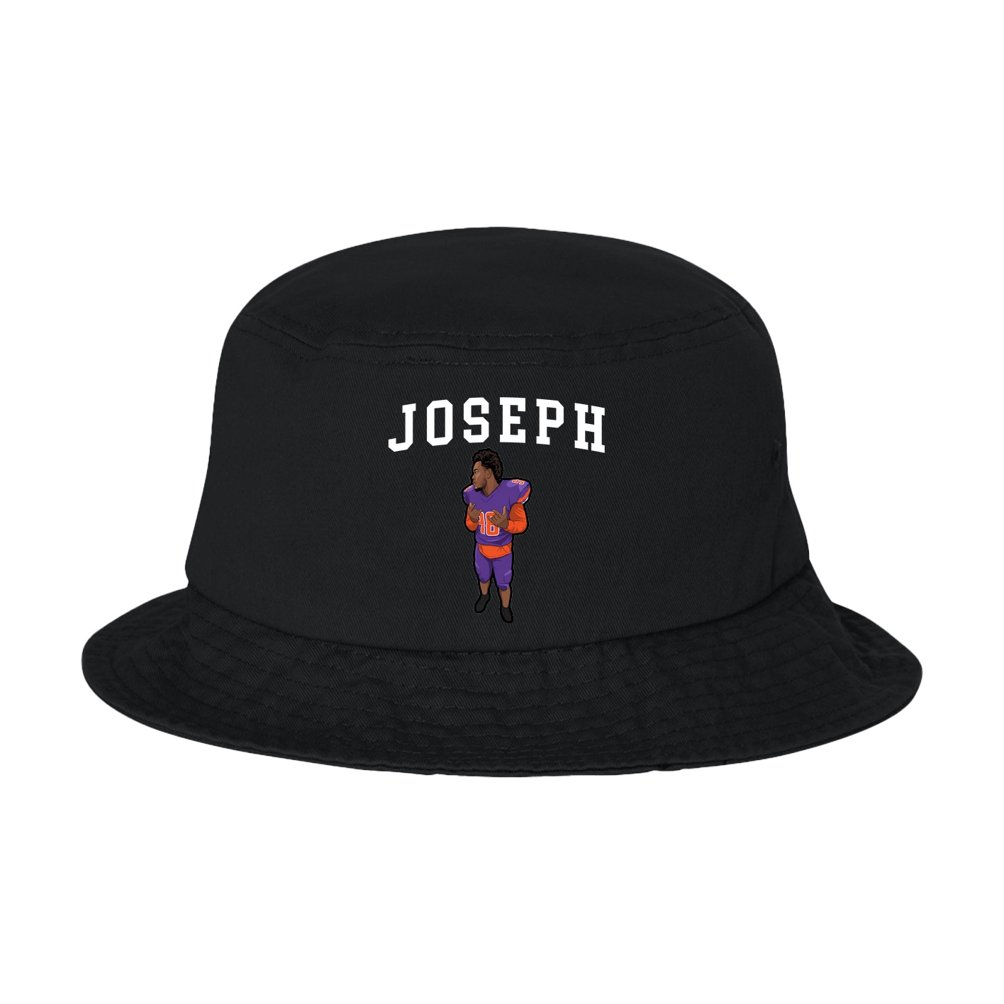Bucket Cap — Shirsey in Black