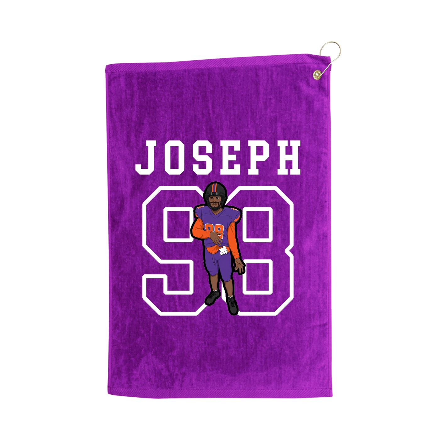 Golf Towel — Shirsey in Purple