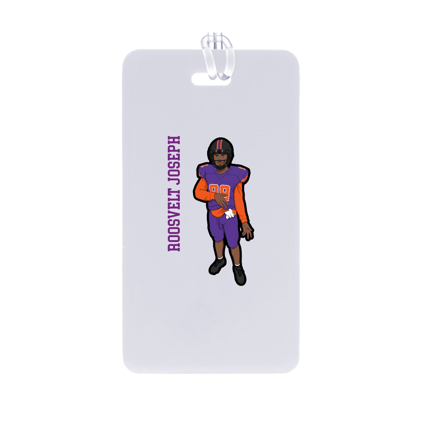Identity Bag Tag