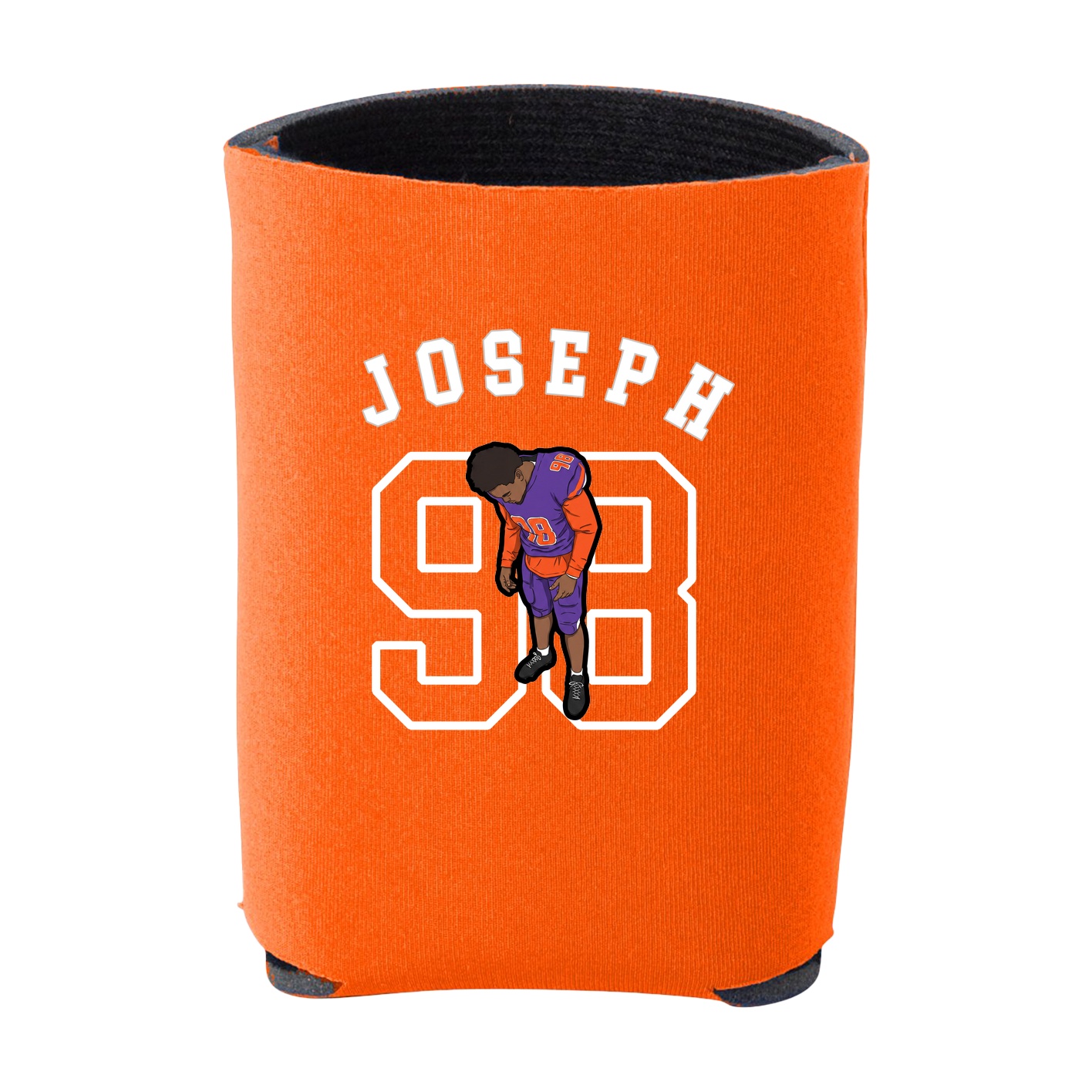 Can Holder — Shirsey Arch in Orange