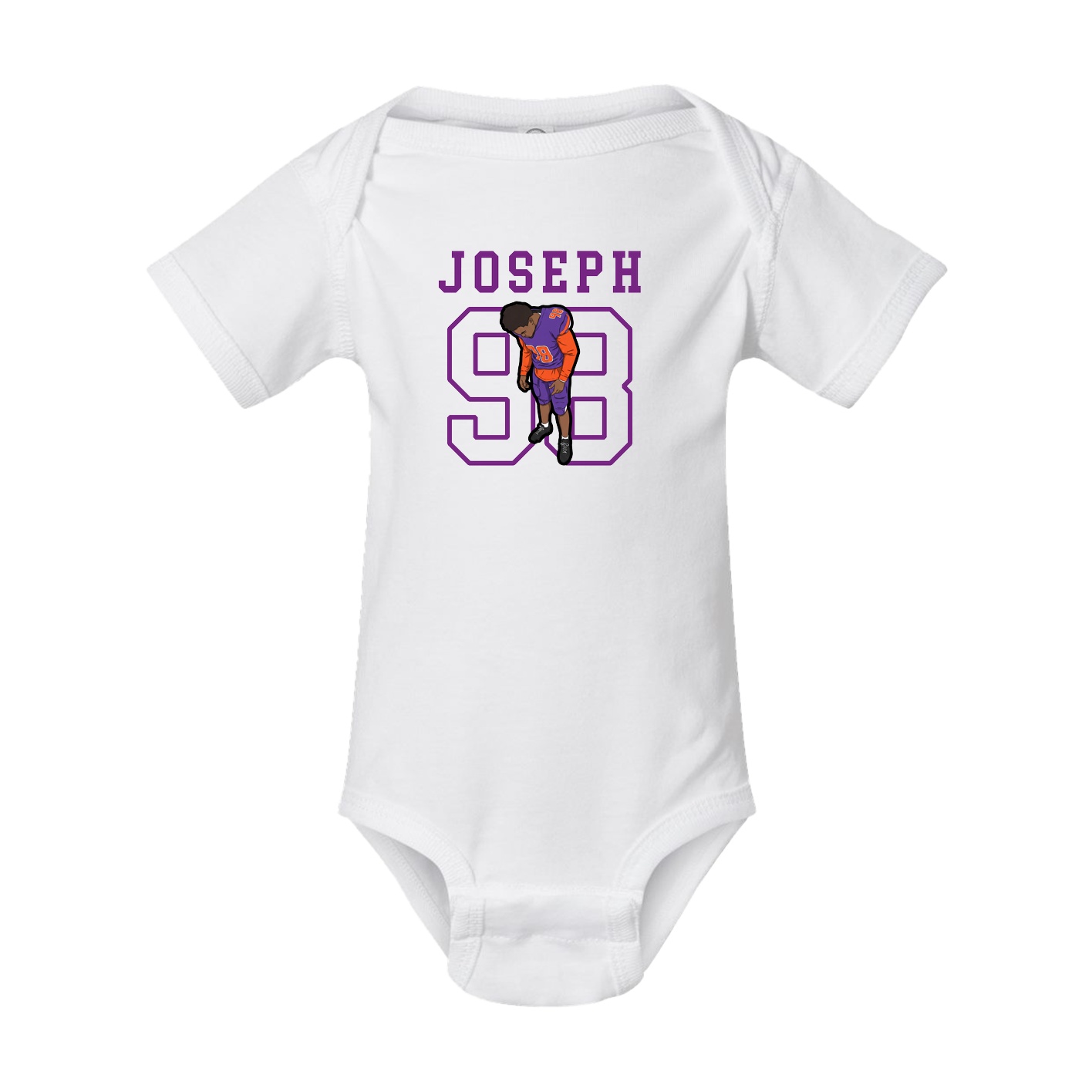 Baby Onesie — Shirsey in White