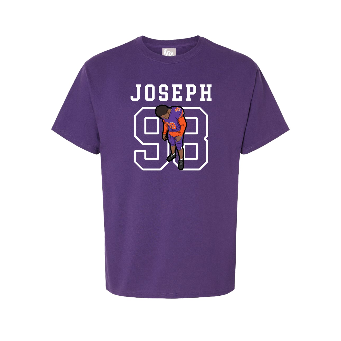 Youth Tee — Shirsey in Purple