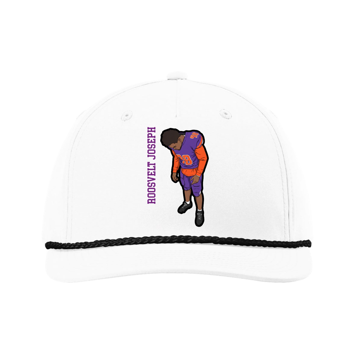 Five-Panel Classic Rope Cap