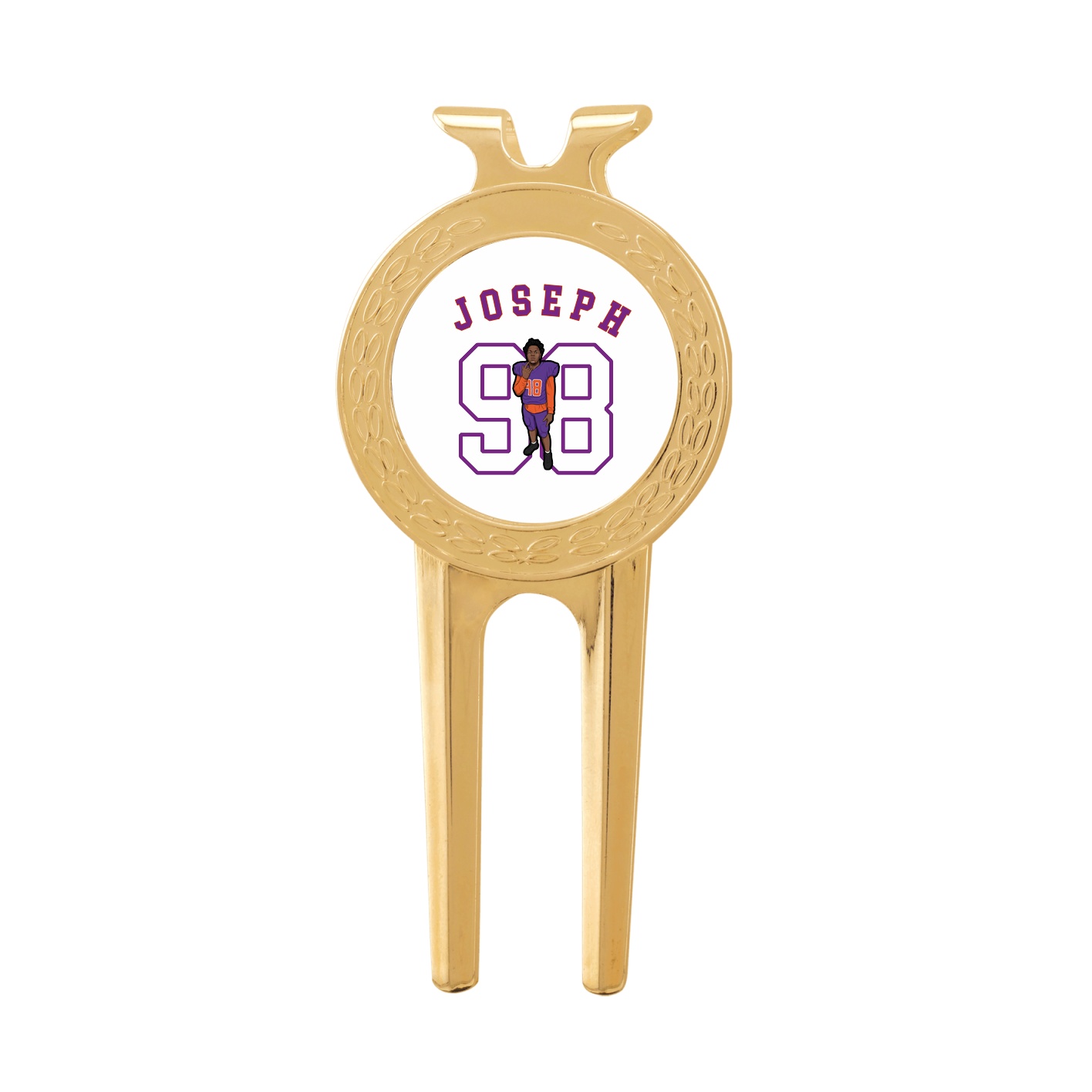 Divot Tool with Ball Marker — Shirsey Arch in Classic
