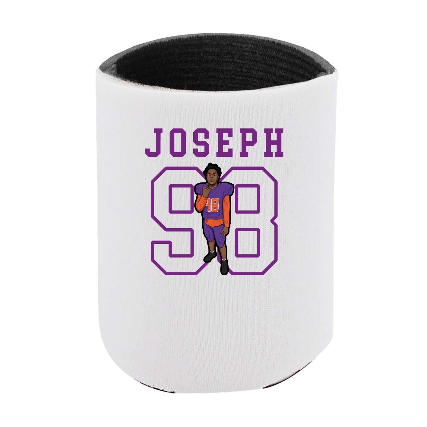Can Holder — Shirsey in White