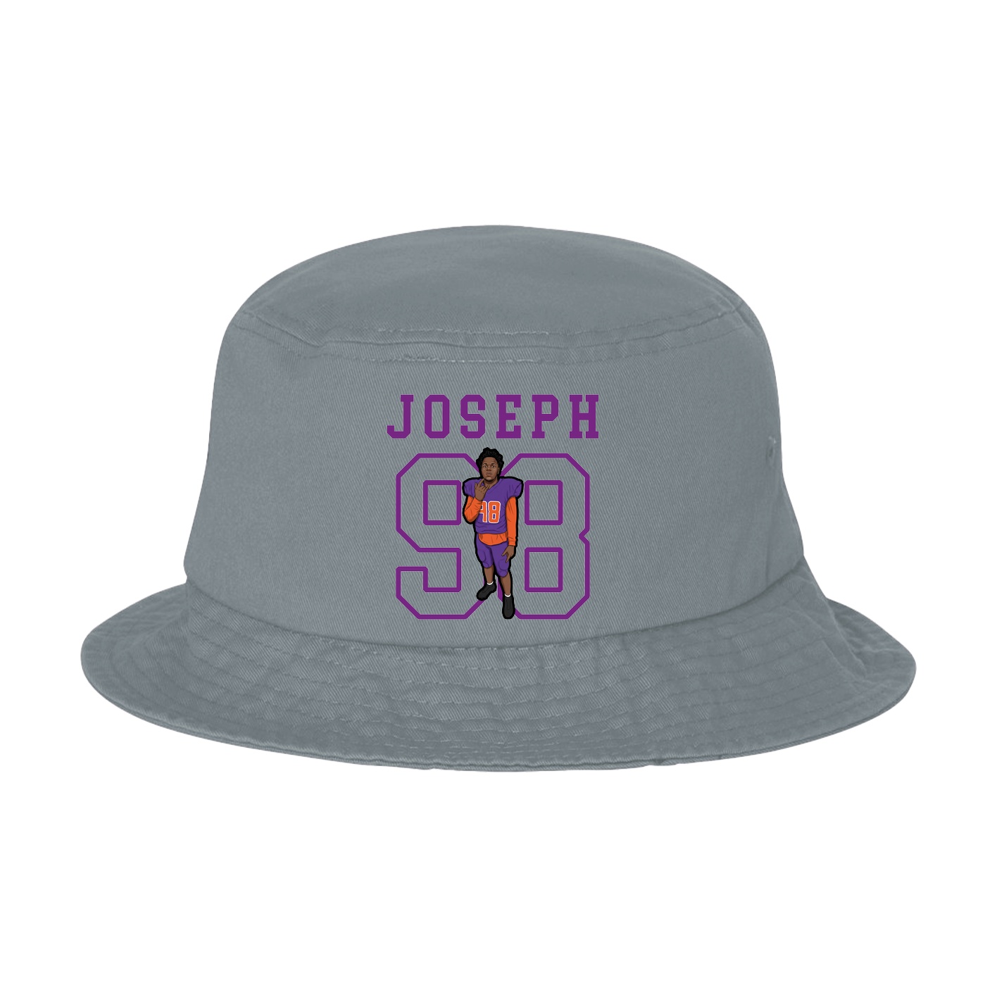 Bucket Cap — Shirsey in Grey