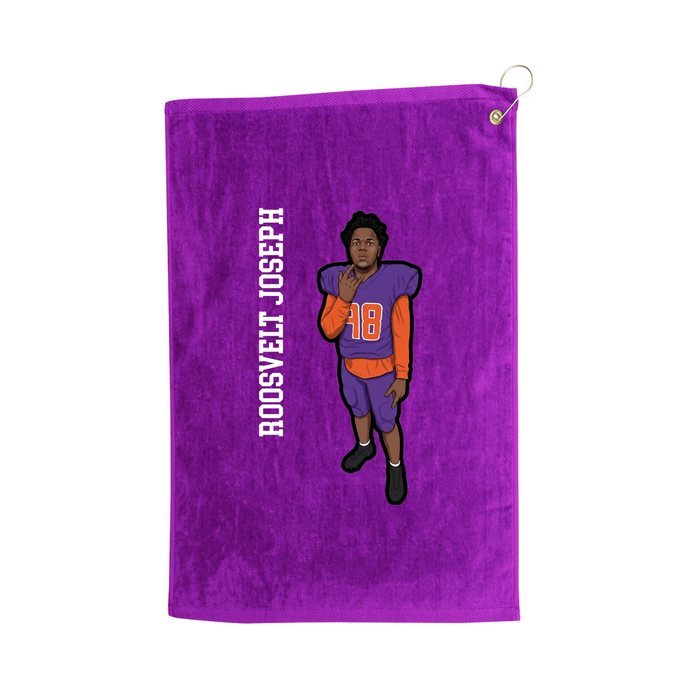 Terry Velour Golf Towel