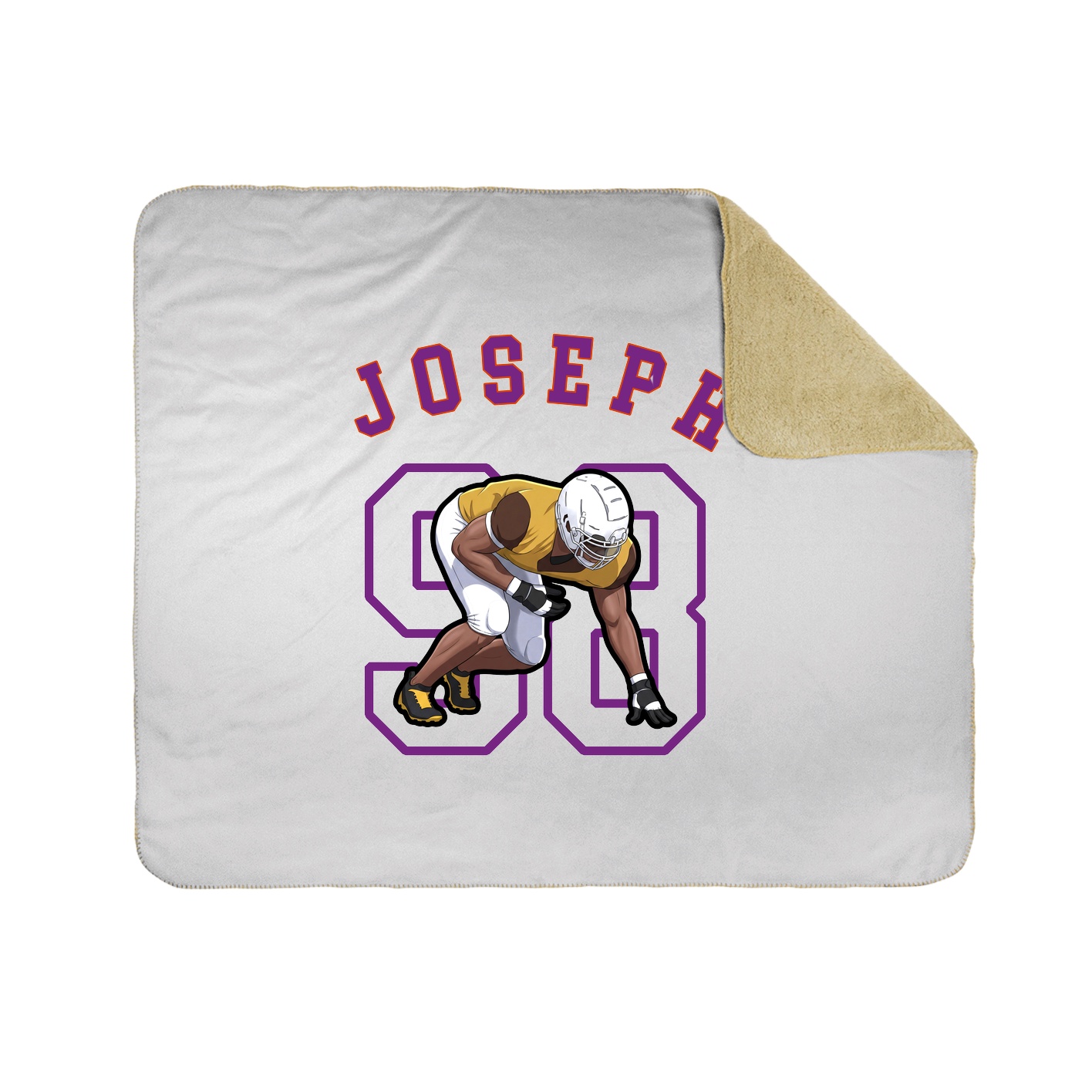 Throw Blanket — Shirsey Arch in White