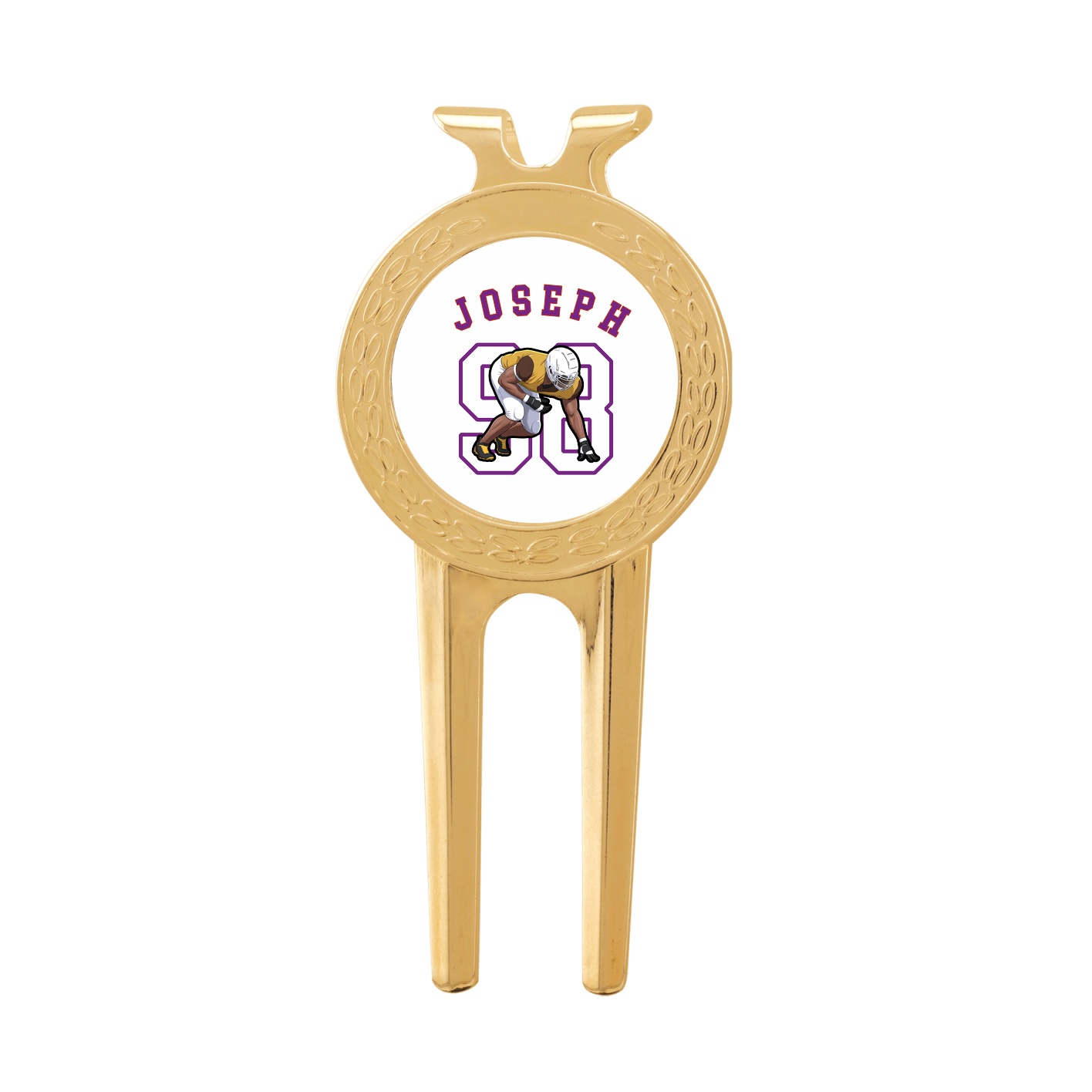 Divot Tool with Ball Marker — Shirsey Arch in Classic