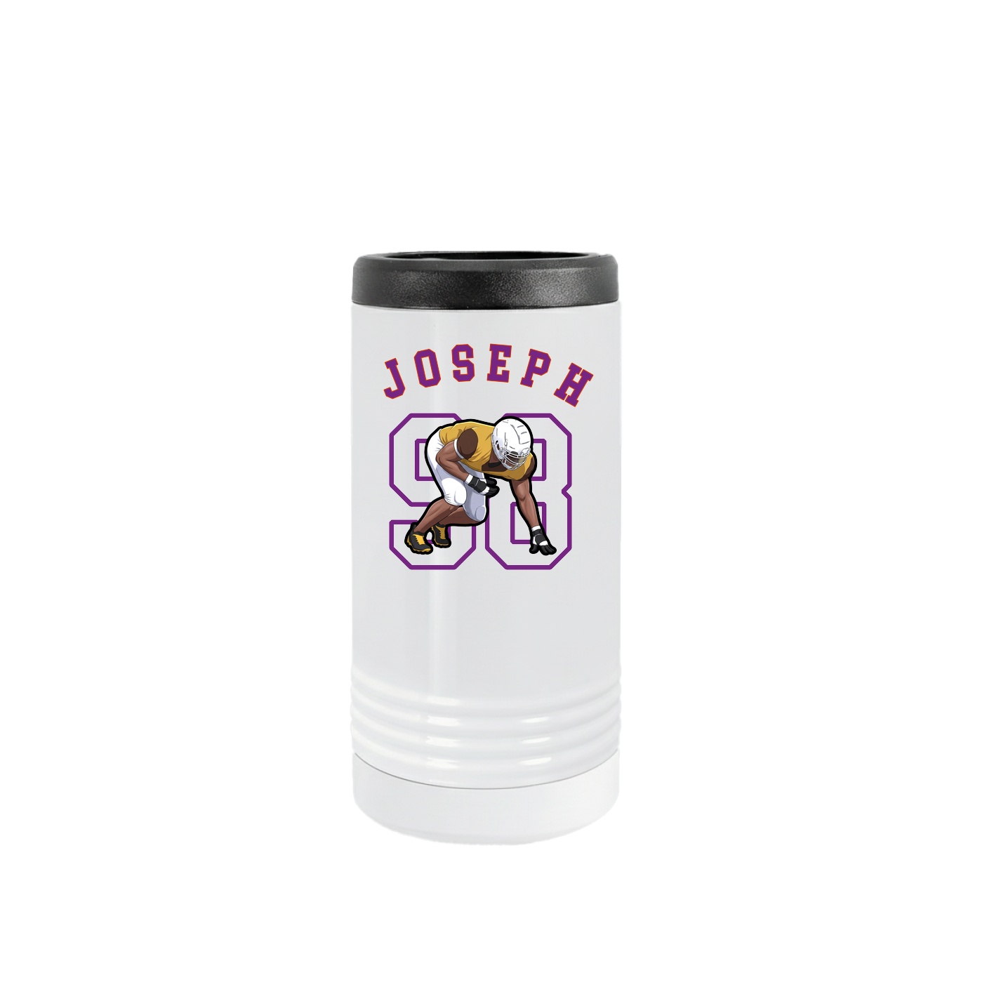 Slim Beverage Holder — Shirsey Arch in White