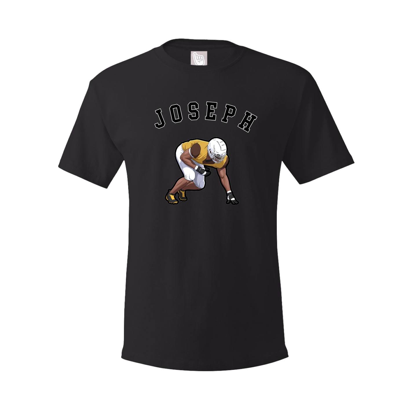 Tee — Shirsey Arch in Black