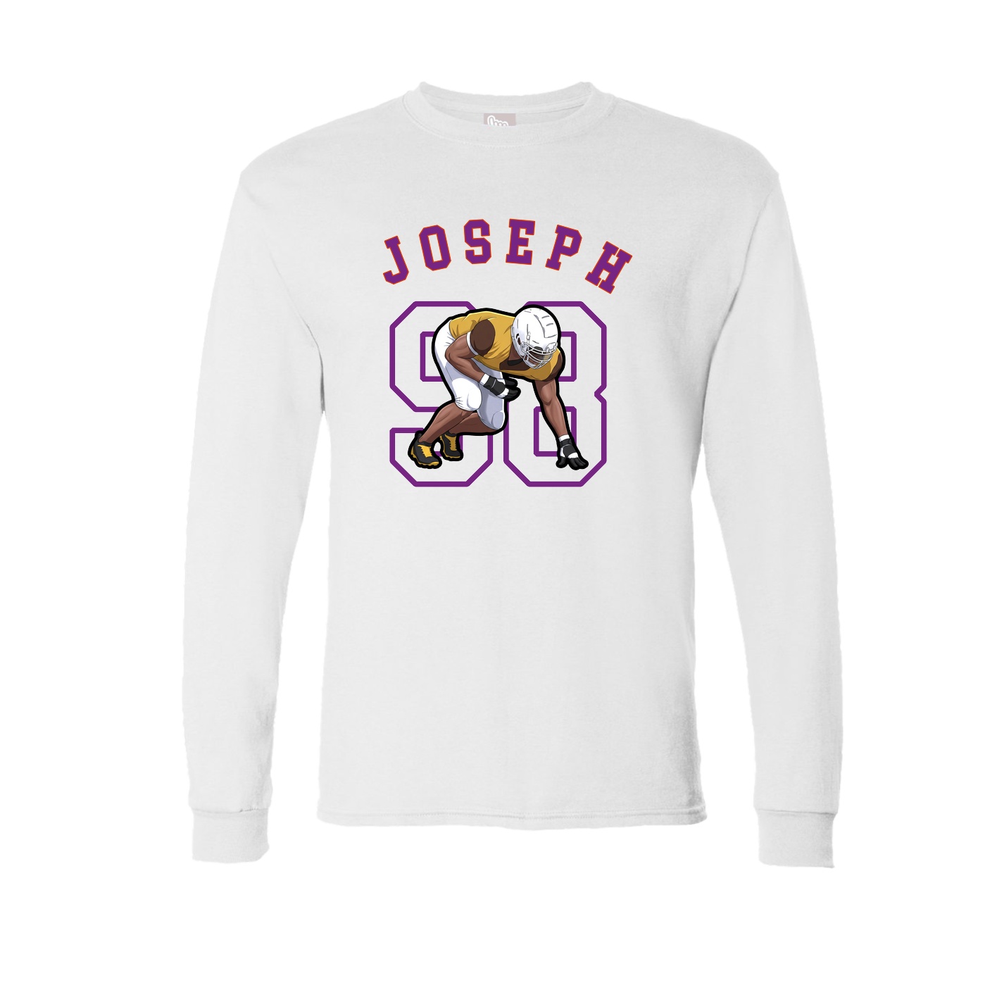 Long Sleeve Tee — Shirsey Arch in White