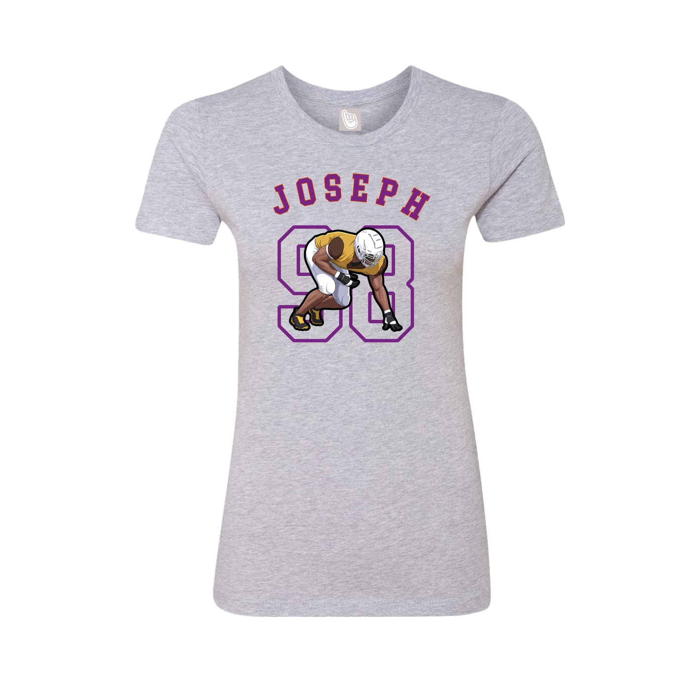 Womens Tee — Shirsey Arch in Grey