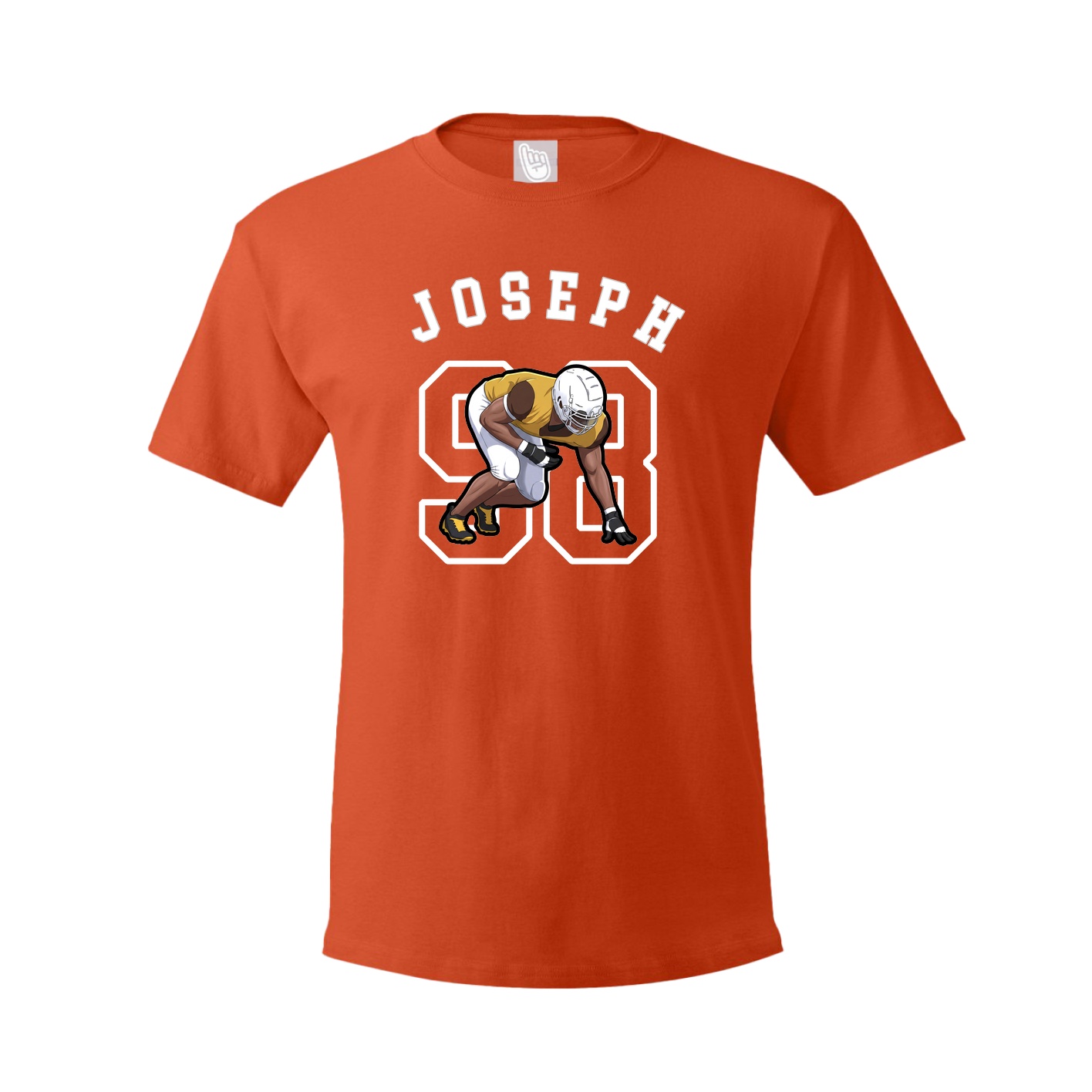 Youth Tee — Shirsey Arch in Orange