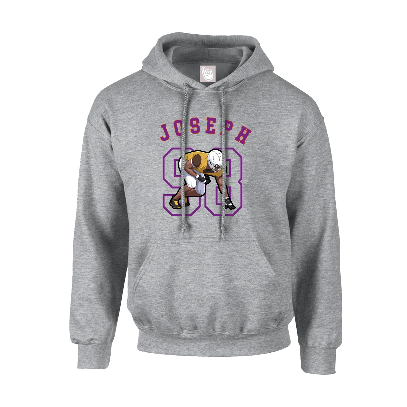 Hoodie — Shirsey Arch in Grey