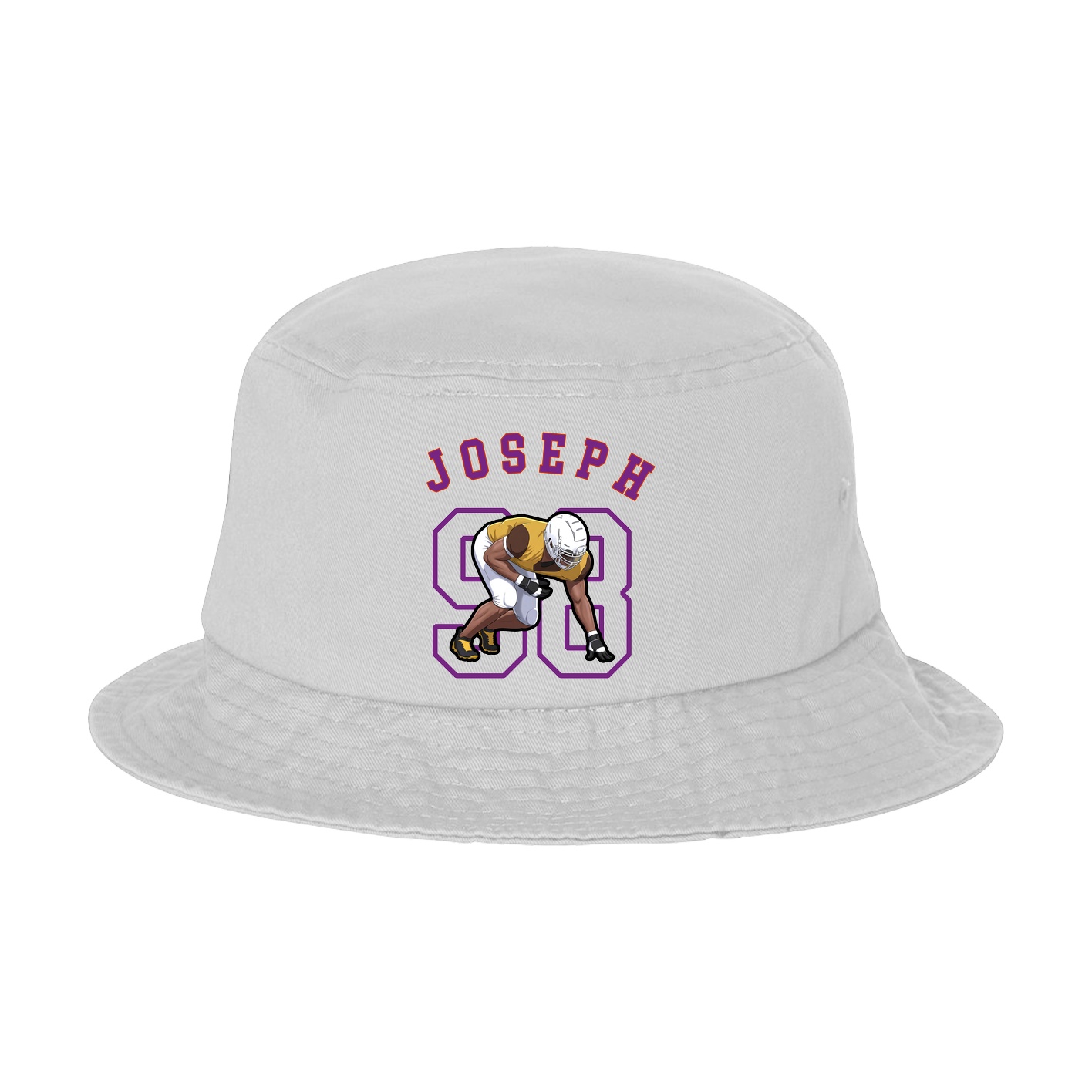 Bucket Cap — Shirsey Arch in White