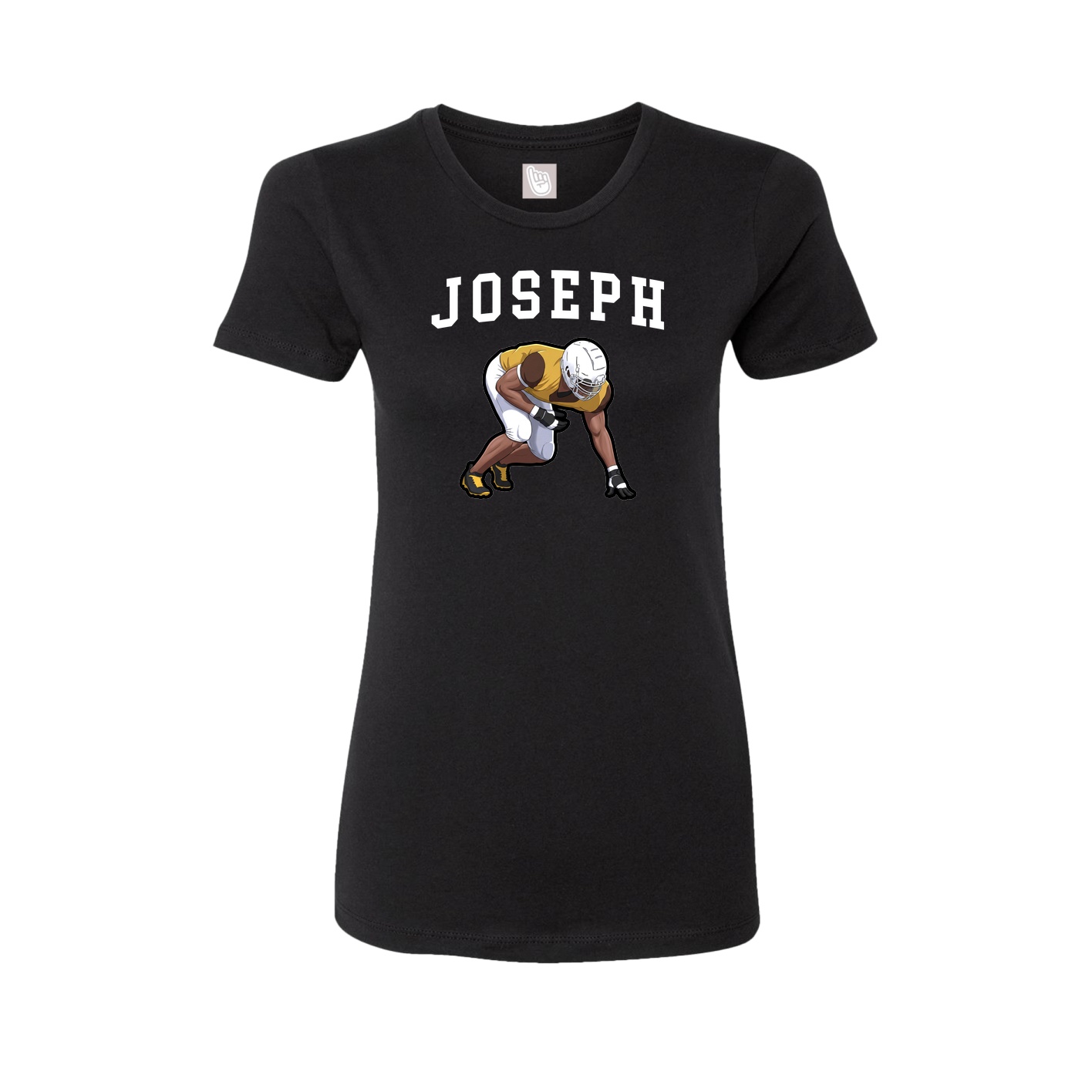Womens Tee — Shirsey in Black