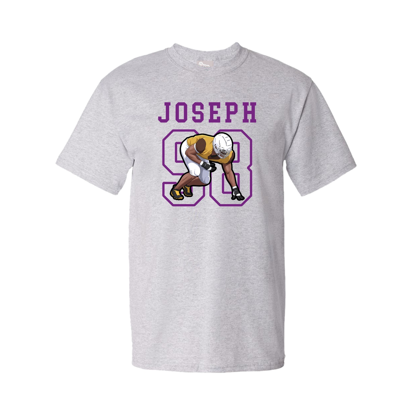 Youth Tee — Shirsey in Grey